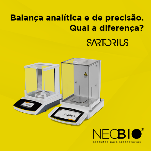 Balan&ccedil;a anal&iacute;tica e de precis&atilde;o. Qual a diferen&ccedil;a?