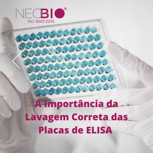 A Import&acirc;ncia da Lavagem Correta das Placas de ELISA para Resultados Reproduz&iacute;veis e Otimizados