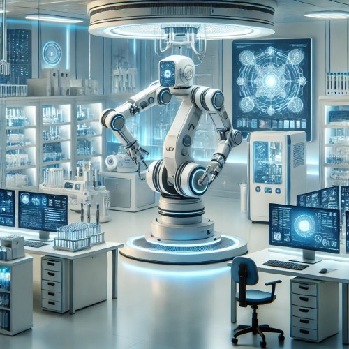 Como a IA pode ajudar na rotina laboratorial? 