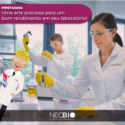 Pipetagem - Uma arte preciosa para um bom rendimento em seu laborat&oacute;rio! 