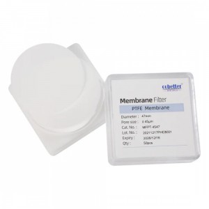 Filtros de Membrana de PTFE Hidrof&oacute;bico para Laborat&oacute;rio - Filtros de Disco