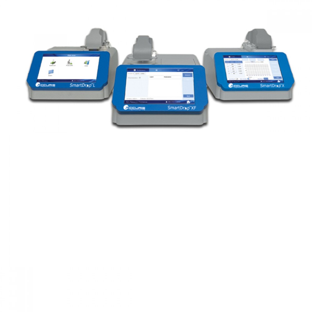Espectrofot&ocirc;metro SmartDrop Nano para Quantifica&ccedil;&atilde;o de DNA, RNA e Prote&iacute;nas.
