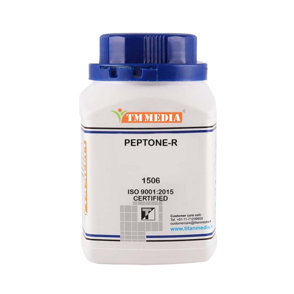 Peptona-R (Grau Bacteriol&oacute;gico) - Titan - Frasco 500g
