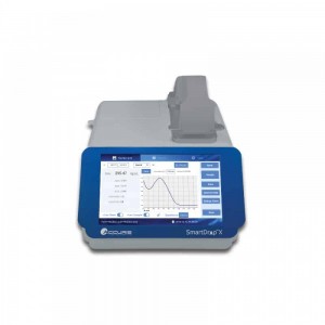 Espectrofot&ocirc;metro SmartDrop Nano para Quantifica&ccedil;&atilde;o de DNA, RNA e Prote&iacute;nas.