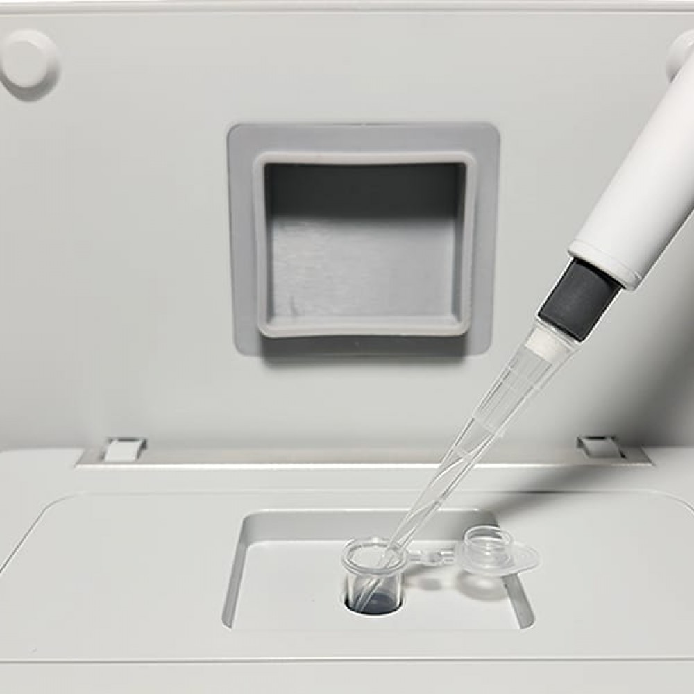 Fluor&ocirc;metro Smart-Q, para quantifica&ccedil;&atilde;o de DNA, RNA e prote&iacute;na