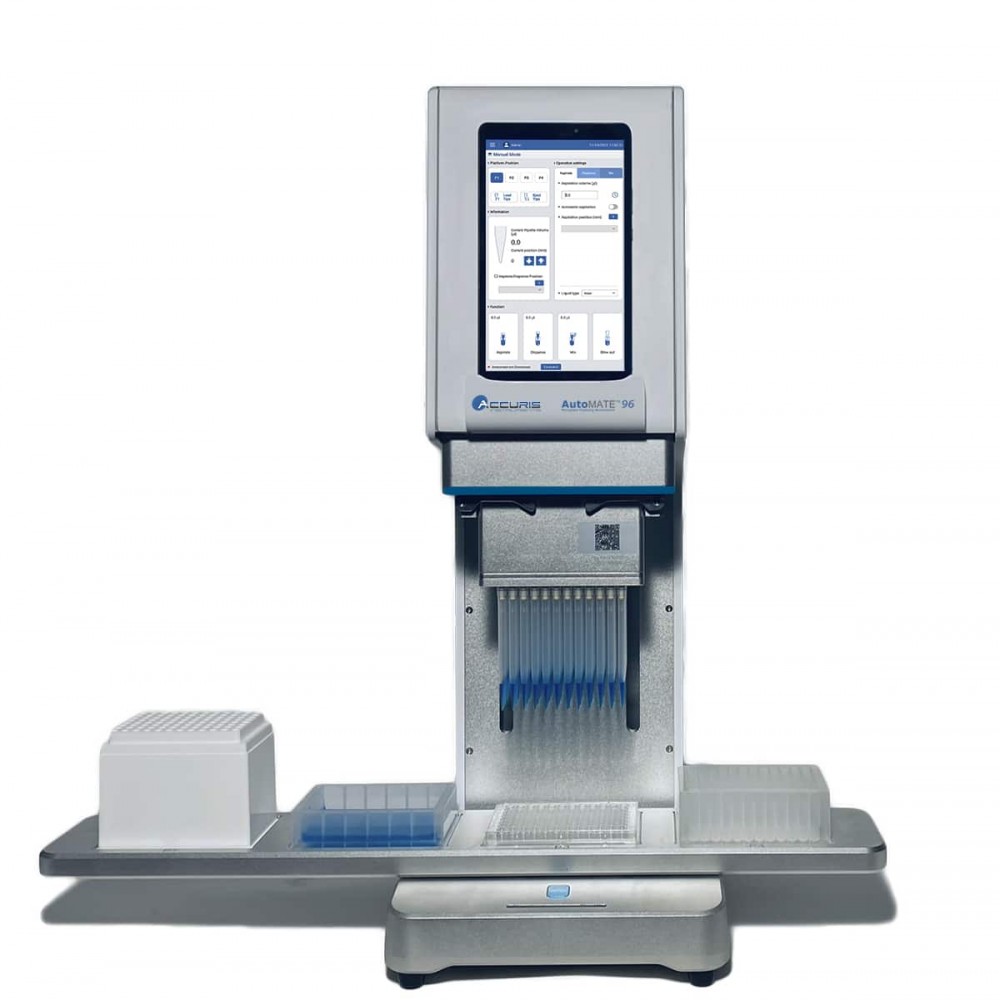 Esta&ccedil;&atilde;o Automatizada de Pipetagem para Microplacas
