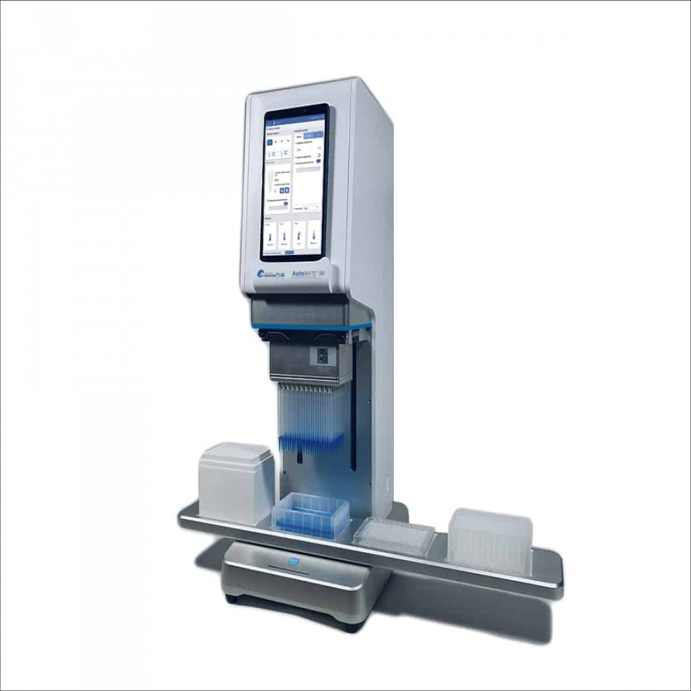 Esta&ccedil;&atilde;o Automatizada de Pipetagem para Microplacas