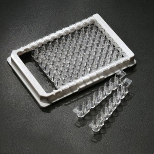 Strips para ELISA 12 x 8 po&ccedil;os