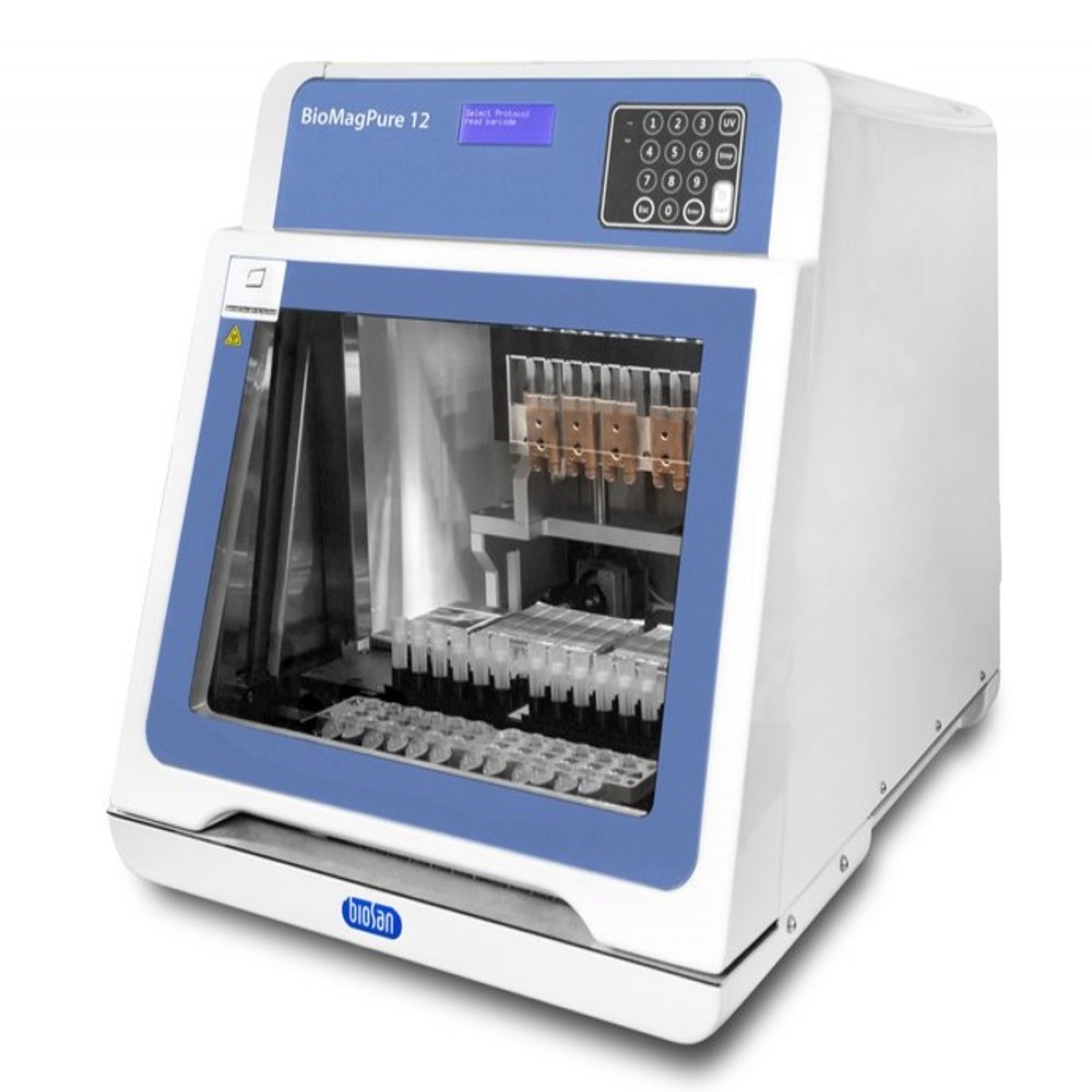 Extrator Automatizado de &Aacute;cidos Nucleicos BiomagPure 12 