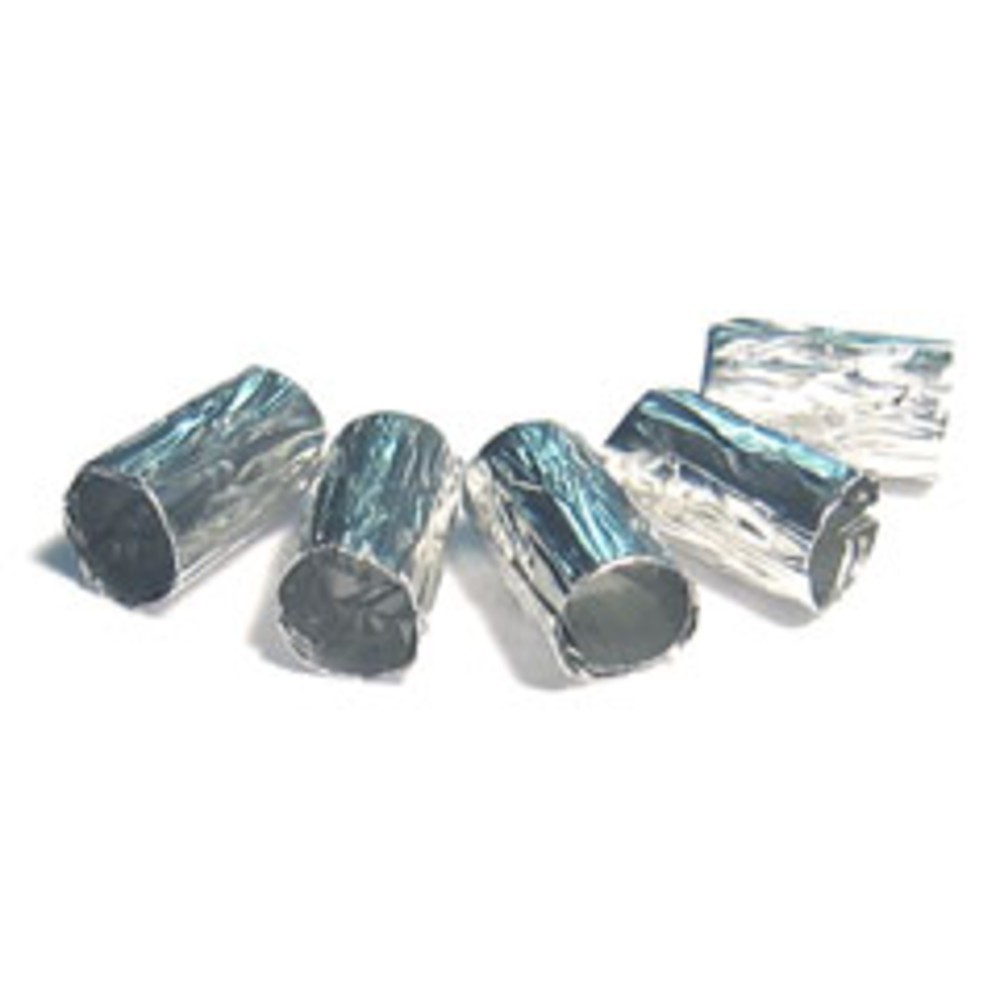 Tin Capsules Pressed Standard Weight 4 x 3.2mm pack of 500