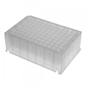 Placa Deep Well para PCR 2 mL