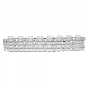 Tampas para 8 Microtubos Strips (Tiras)