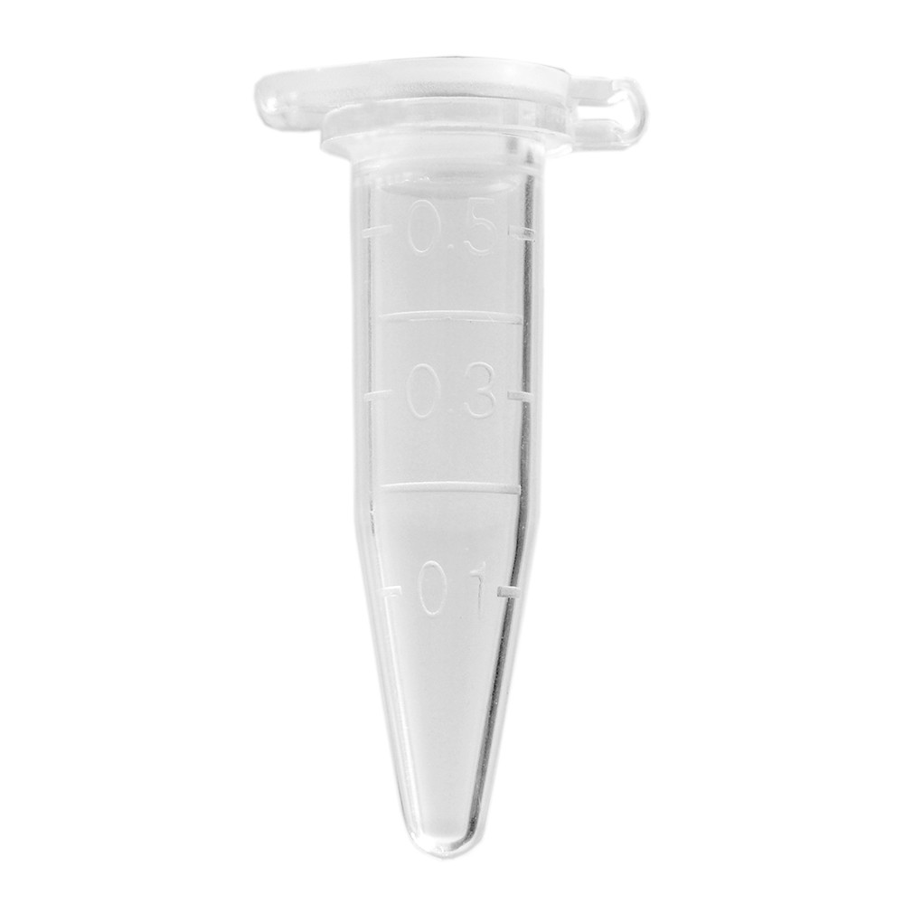 Microtubo de 0,5mL