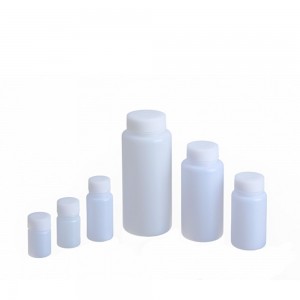 Frasco boca larga de 125 mL para reagentes 