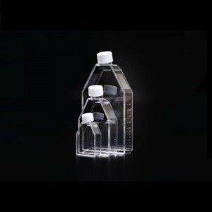 Garrafas para Cultura C&eacute;lulas em Suspens&atilde;o de 25cm&sup2;