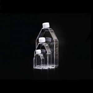 Garrafas para Cultura de C&eacute;lulas em Suspens&atilde;o de 12,5cm&sup2;