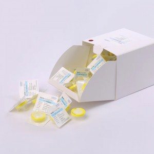 Filtros de seringa PES 0,2&mu;m para filtra&ccedil;&atilde;o est&eacute;ril