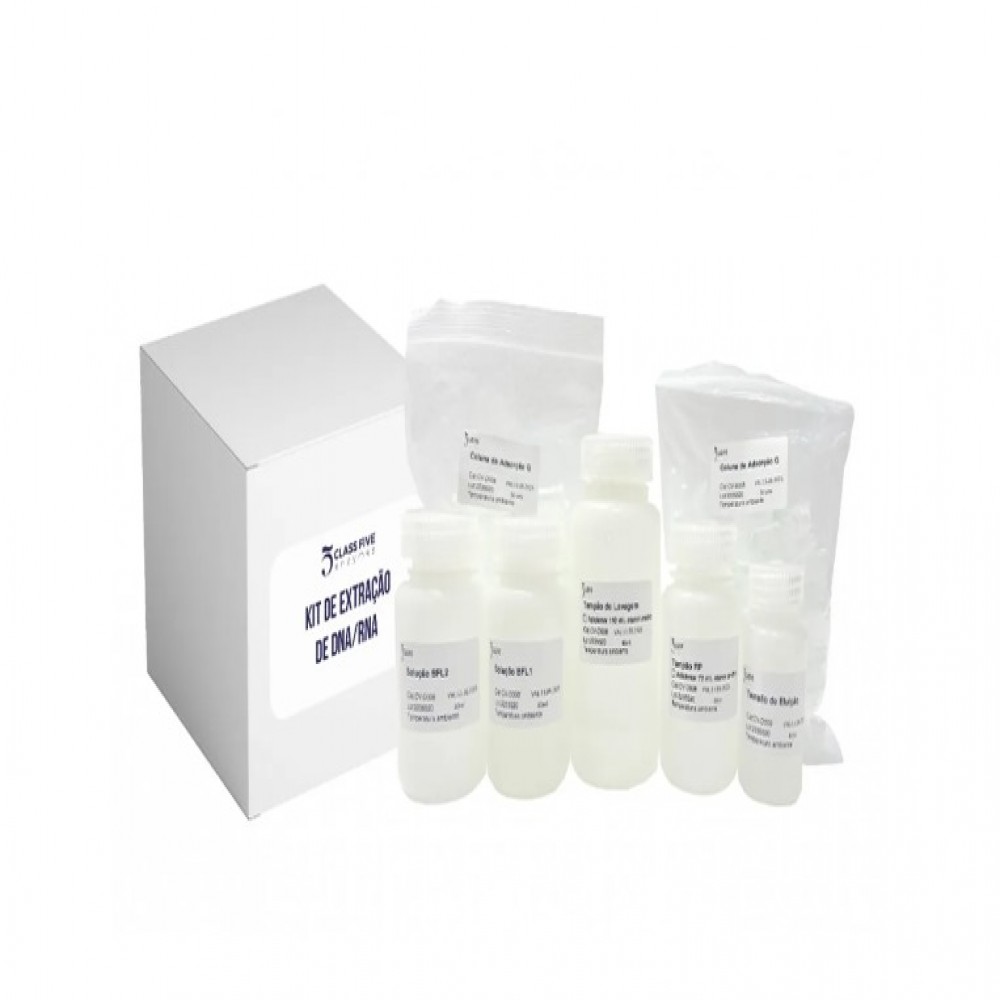 Kit de Extra&ccedil;&atilde;o de RNA Total