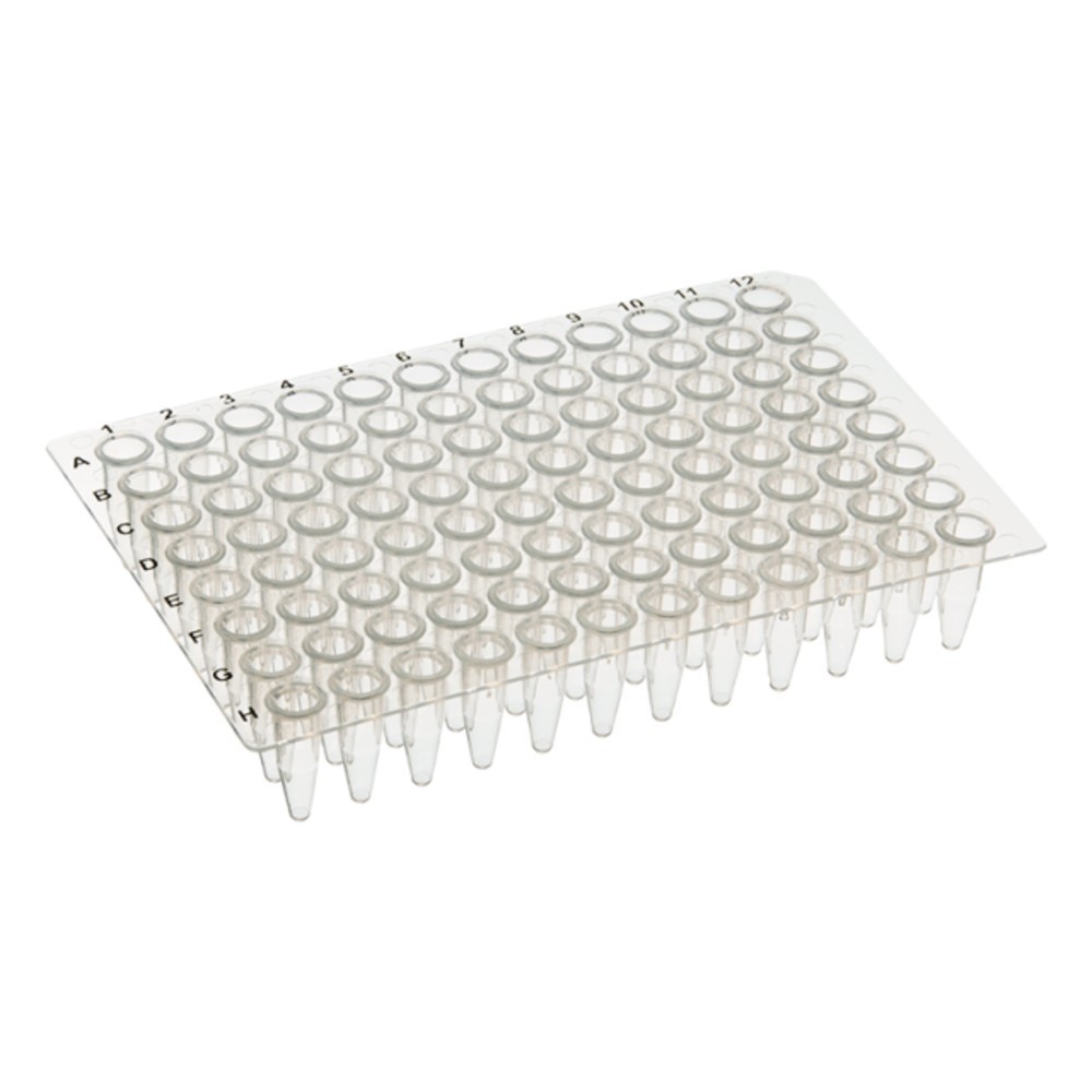 Microplaca 96 po&ccedil;os sem saia para PCR 200uL