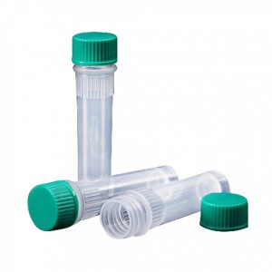 Microtubo de 2ml com tampa de rosca