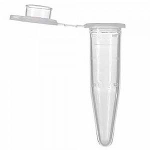 Microtubos para PCR de 500 ul com tampa reta