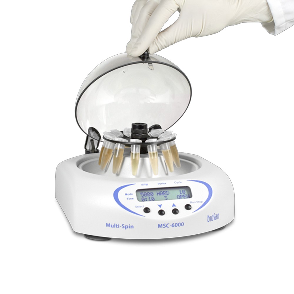 Centr&iacute;fuga/V&oacute;rtex Multispin MSC-6000