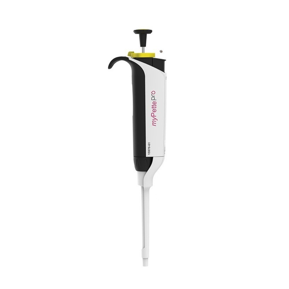 Micropipeta Monocanal AHN myPette Pro Volume Vari&aacute;vel de 1000 &ndash; 10000 &micro;l 