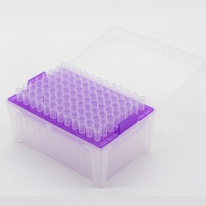 Ponteiras com filtro est&eacute;reis de 100uL