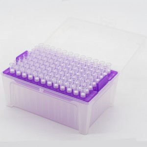 Ponteiras com filtro est&eacute;reis de 200 ul