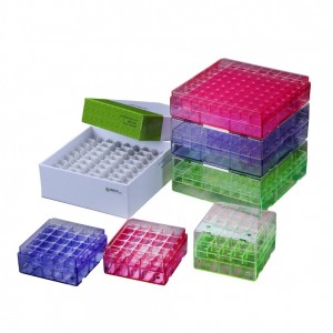 Racks para Criotubos