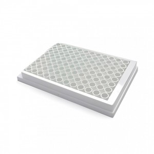 Microplaca Branca de 96 po&ccedil;os para Luminesc&ecirc;ncia