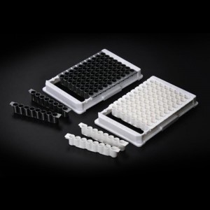 Strips 8x12 Pretos ou Brancos para ELISA