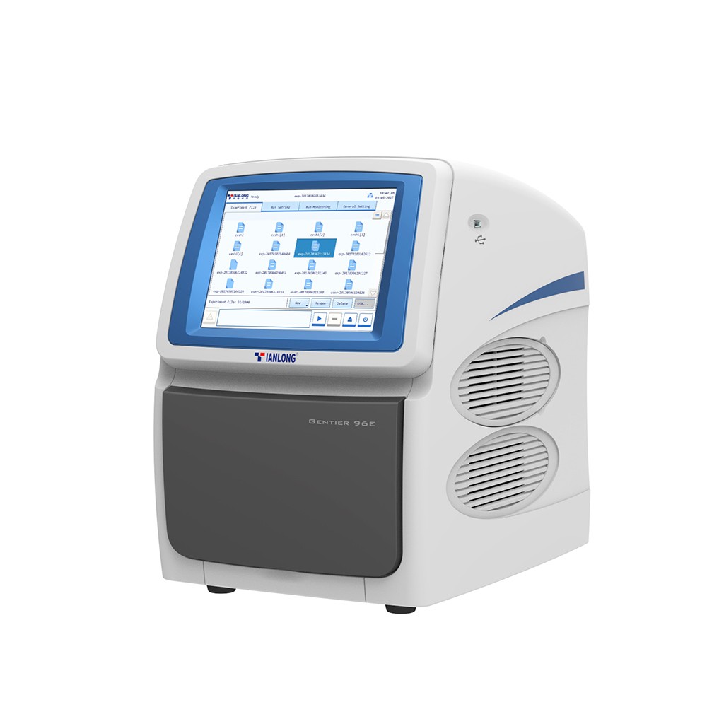 Sistema de PCR em Tempo Real Gentier 96E 