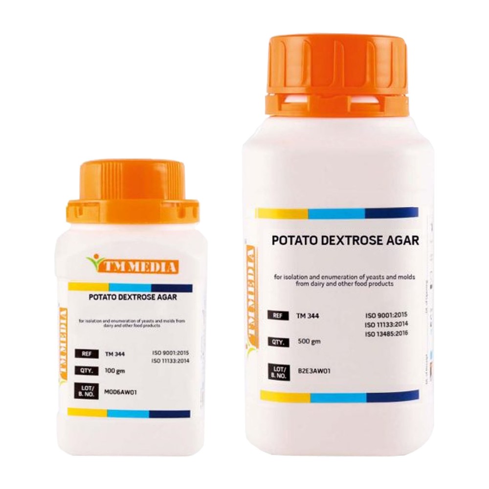 &Aacute;gar Batata Dextrose - Titan - Frasco 500g